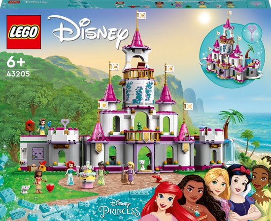 LEGO Disney Princess Het ultieme avonturenkasteel - 43205