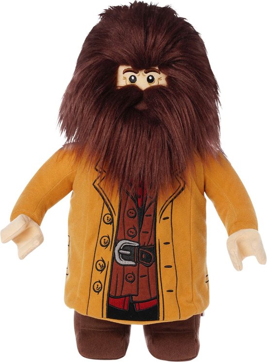 LEGO Harry Potter Hagrid pluche knuffel