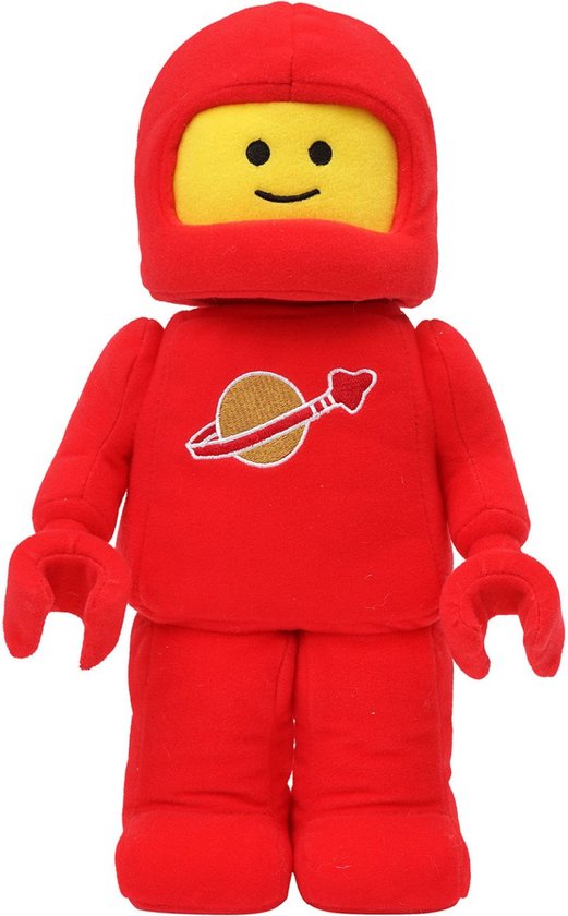 LEGO Rode Astronaut pluche knuffel