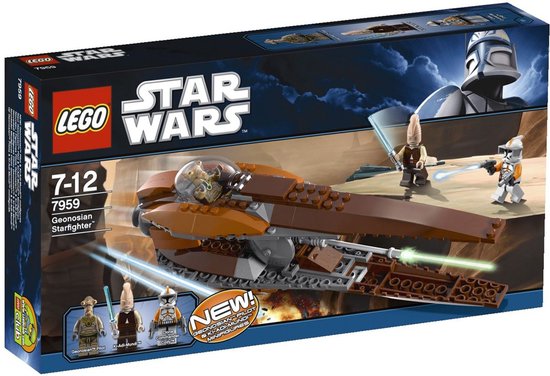 LEGO Star Wars Geonosian Starfighter - 7959