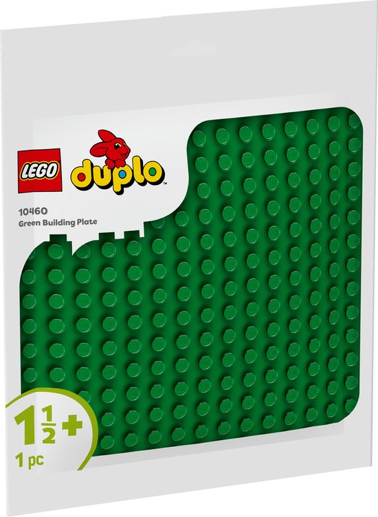 LEGO DUPLO Groene bouwplaat bouw 10460