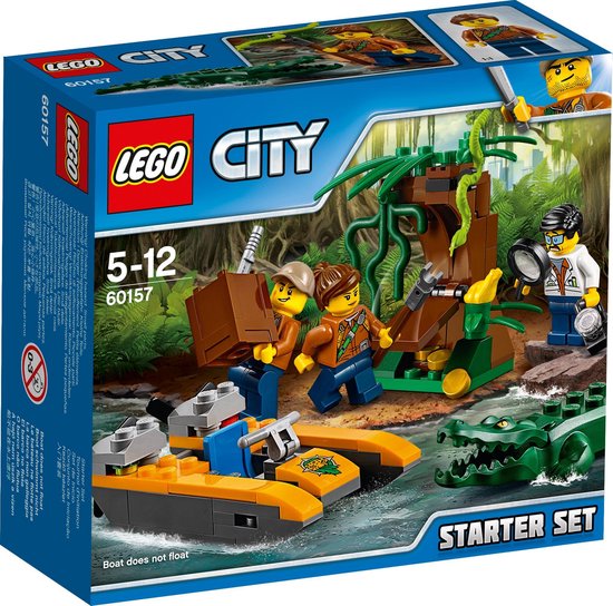 LEGO City Jungle Starter Set - 60157