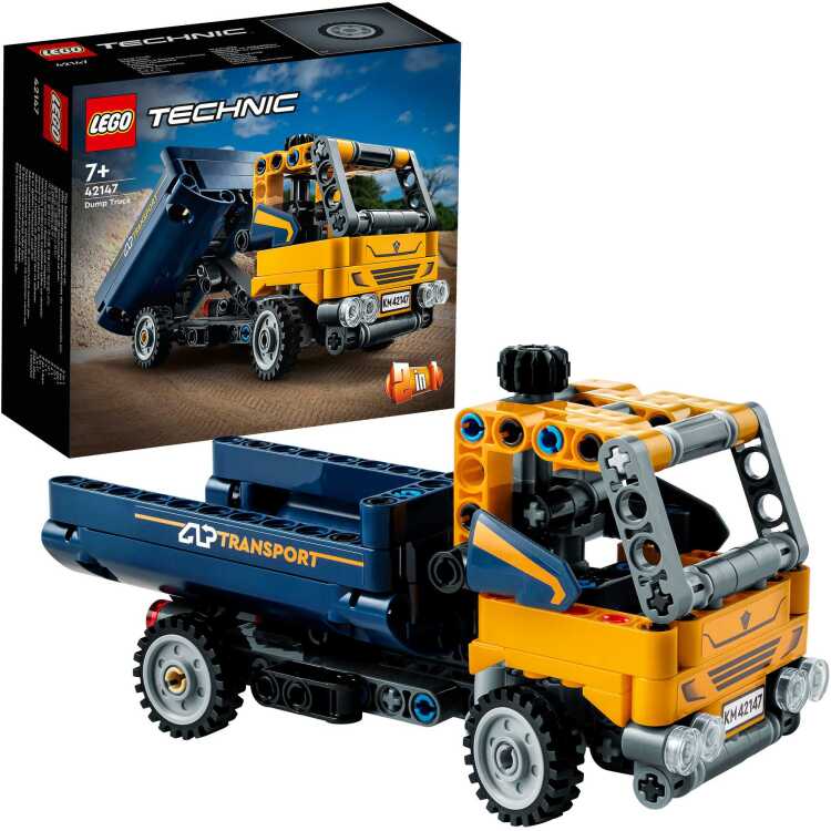 LEGO Technic - Kiepwagen constructiespeelgoed 42147