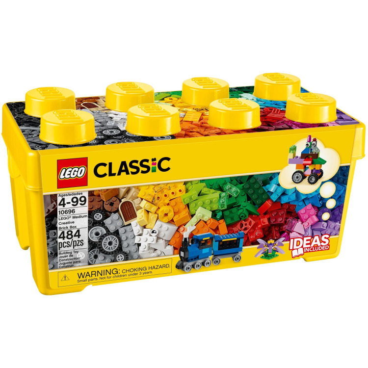 LEGO Classic - Creatieve Medium Opbergdoos constructiespeelgoed 10696