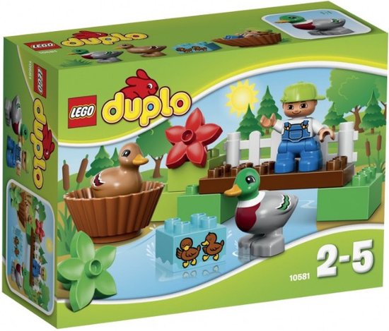 LEGO DUPLO Bos Eenden - 10581