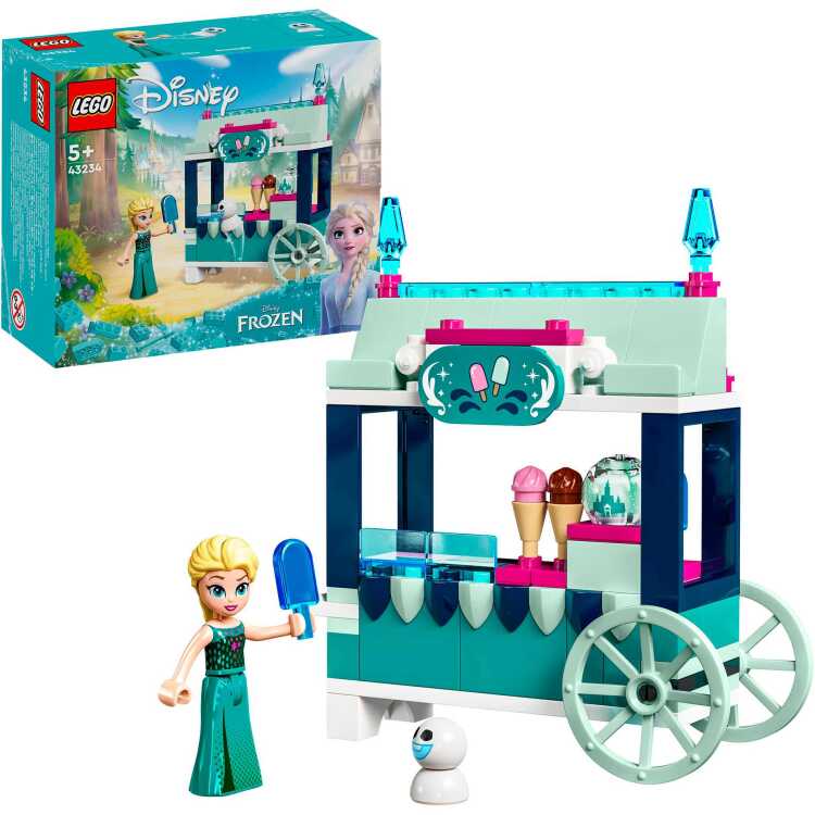 LEGO Disney Princess Elsa's Frozen traktaties constructiespeelgoed 43234