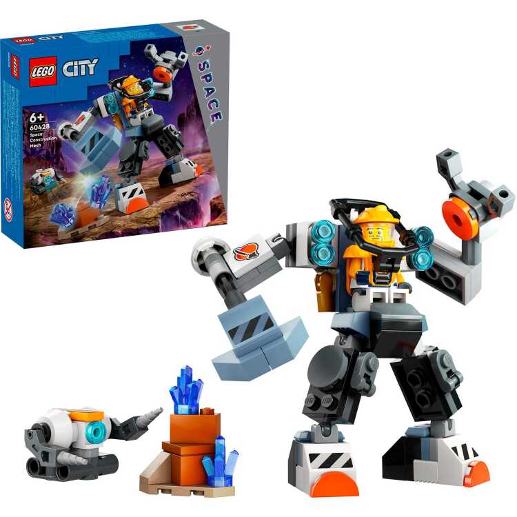 LEGO City - Ruimtebouwmecha constructiespeelgoed 60428