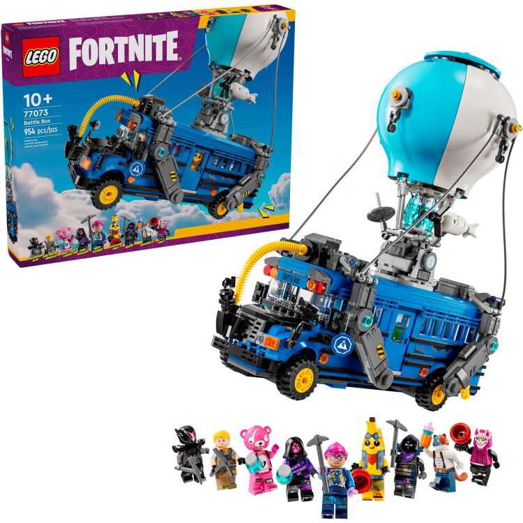 LEGO Fortnite - Battle Bus constructiespeelgoed 77073