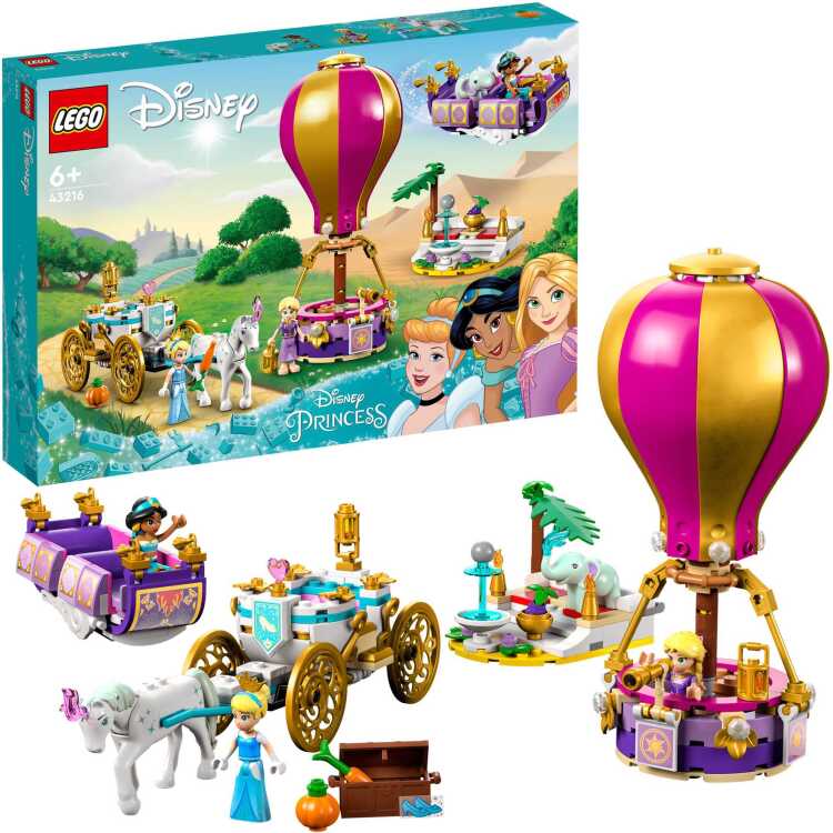 LEGO Disney Princess - Betoverende reis van prinses constructiespeelgoed 43216