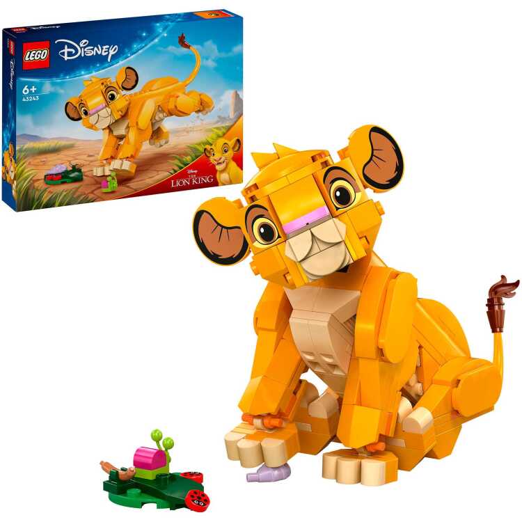 LEGO Disney Classic - Simba de Leeuwenkoning als welp constructiespeelgoed 43243