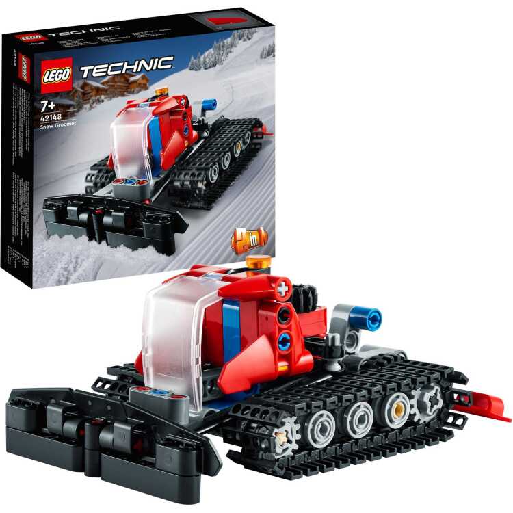 LEGO Technic - Sneeuwruimer constructiespeelgoed 42148