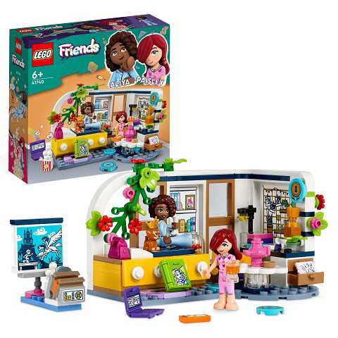 LEGO Friends - Aliya's kamer constructiespeelgoed 41740