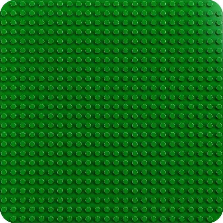 LEGO DUPLO - Groene bouwplaat constructiespeelgoed 10980