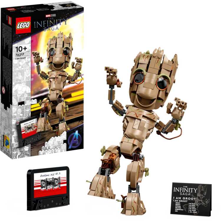 LEGO Marvel - I am Groot constructiespeelgoed 76217