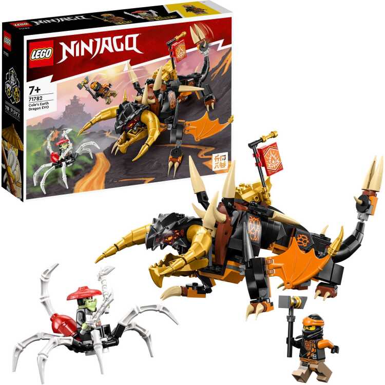 LEGO Ninjago - Cole's Aardedraak EVO constructiespeelgoed 71782