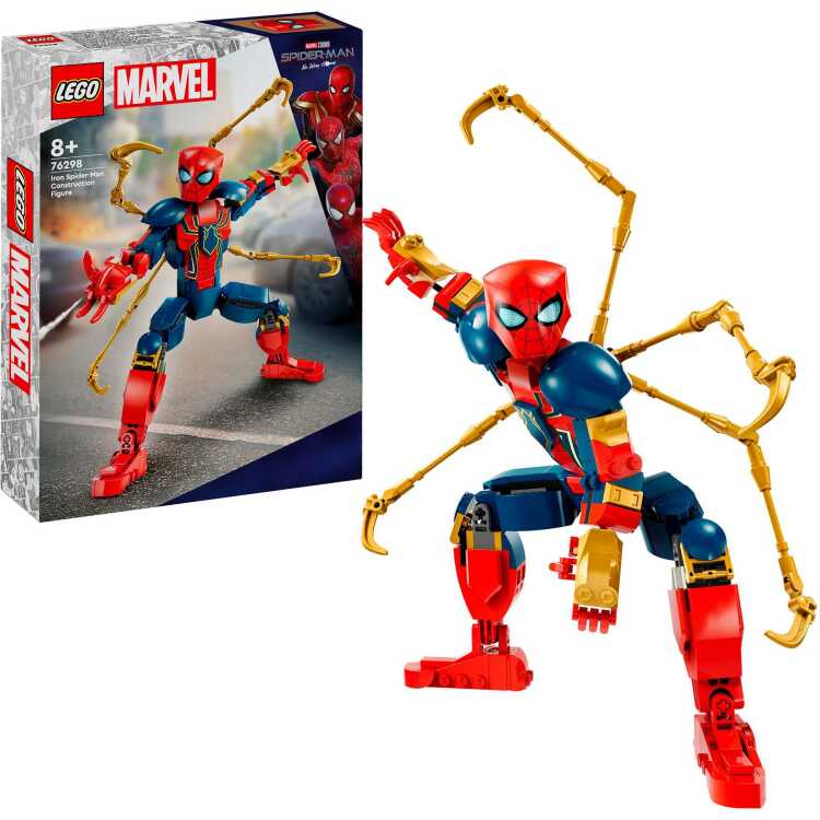 LEGO Marvel - Iron Spider-Man bouwfiguur constructiespeelgoed 76298