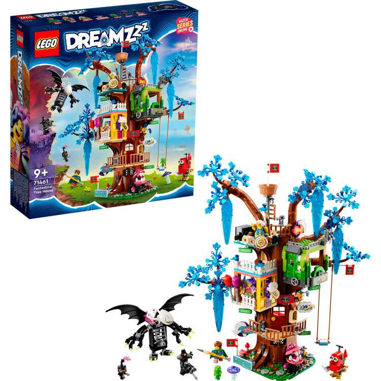 LEGO DREAMZzz - Fantastische boomhut constructiespeelgoed 71461