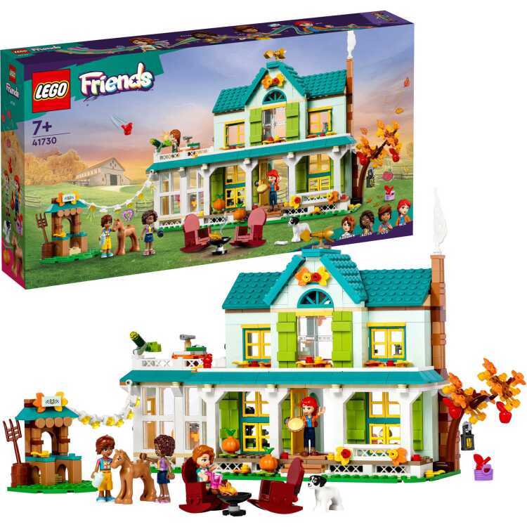 LEGO Friends - Autumns huis constructiespeelgoed 41730