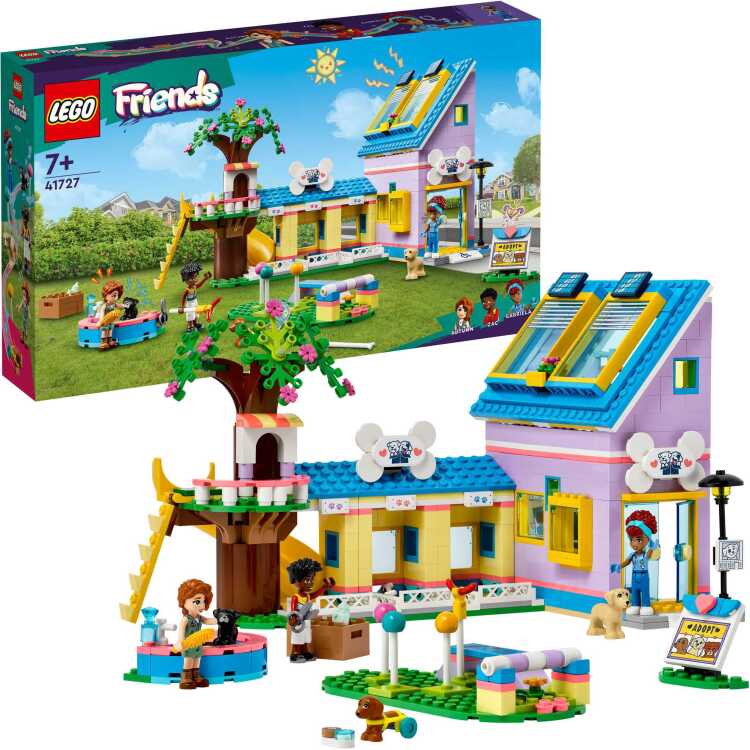 LEGO Friends - Honden reddingscentrum constructiespeelgoed 41727