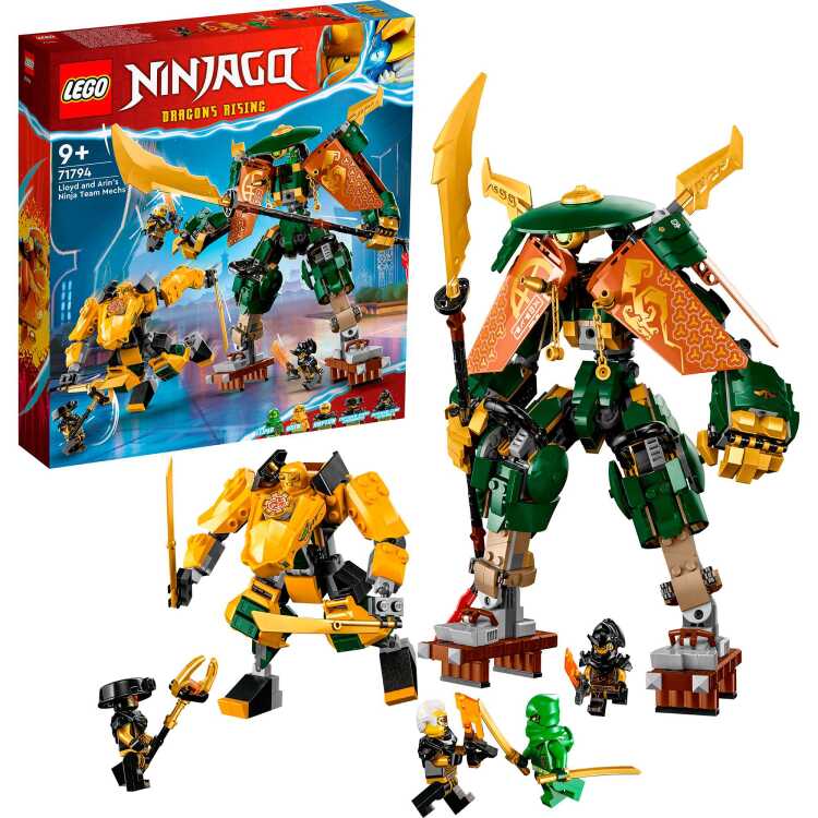 LEGO Ninjago - Lloyd en Arins ninjateammecha constructiespeelgoed 71794