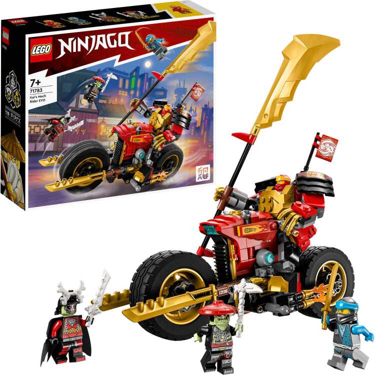 LEGO Ninjago - Kai's Mech Rider EVO constructiespeelgoed 71783