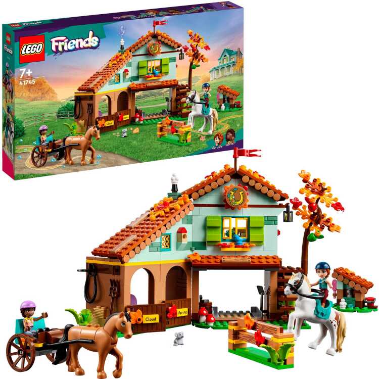 LEGO Friends - Autumns paardenstal constructiespeelgoed 41745