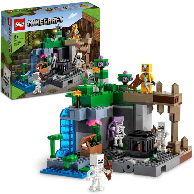 LEGO Minecraft - De skeletkerker constructiespeelgoed 21189