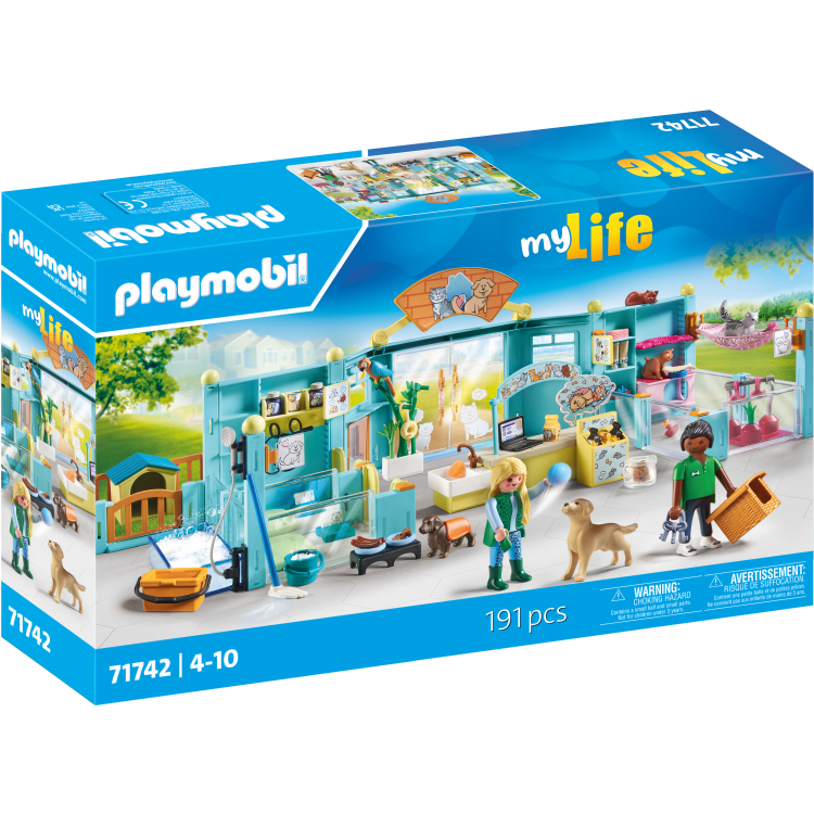 PLAYMOBIL Playm. Tierhotel 71742 constructiespeelgoed