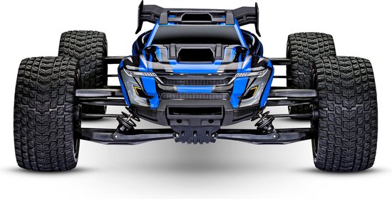 Traxxas XRT 4WD VXL-8S Race Truck TQi TSM (geen batterij/oplader), Blauw TRX78086-4BLUE