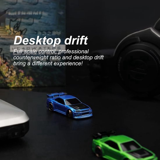 Mrs. Jones RC drift car - RC drift auto - RC car - RC auto drift - Drift auto afstandsbestuurbaar