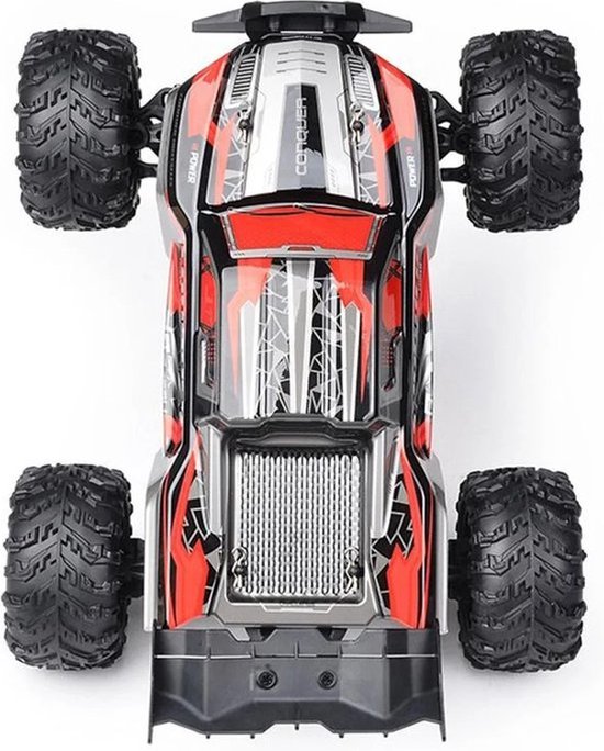 Mrs. Jones® - Bestuurbare Auto - RC Car - Monster truck - Schaal 1:16 - 50 Km/h