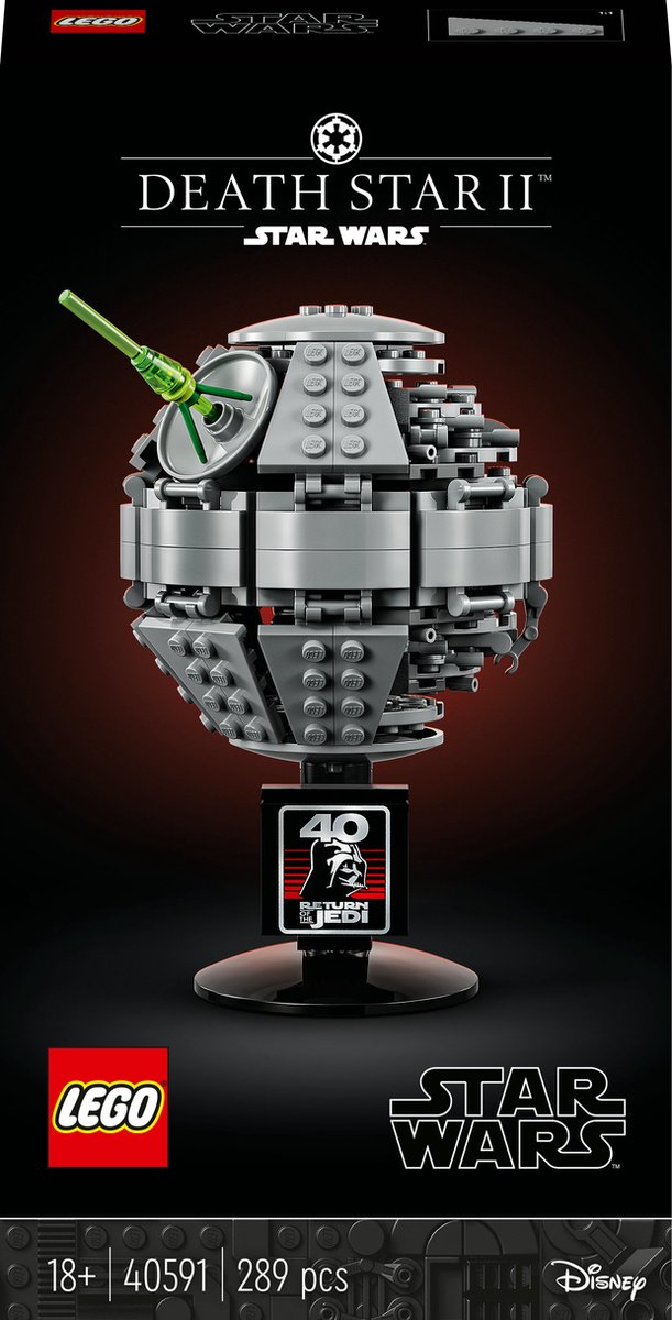 Lego - Death Star II - Star Wars - Disney - 40591