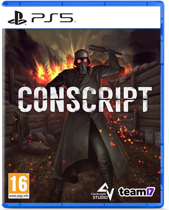 Conscript - Deluxe Edition - PS5 versie