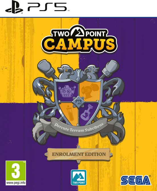 Deep Silver Two Point Campus - Enrolment Edition, PlayStation 5, E (Iedereen)