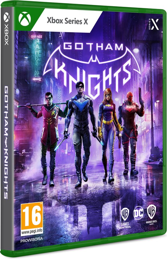 Warner Bros Gotham Knights, Xbox Series X, T (Tiener), Fysieke media