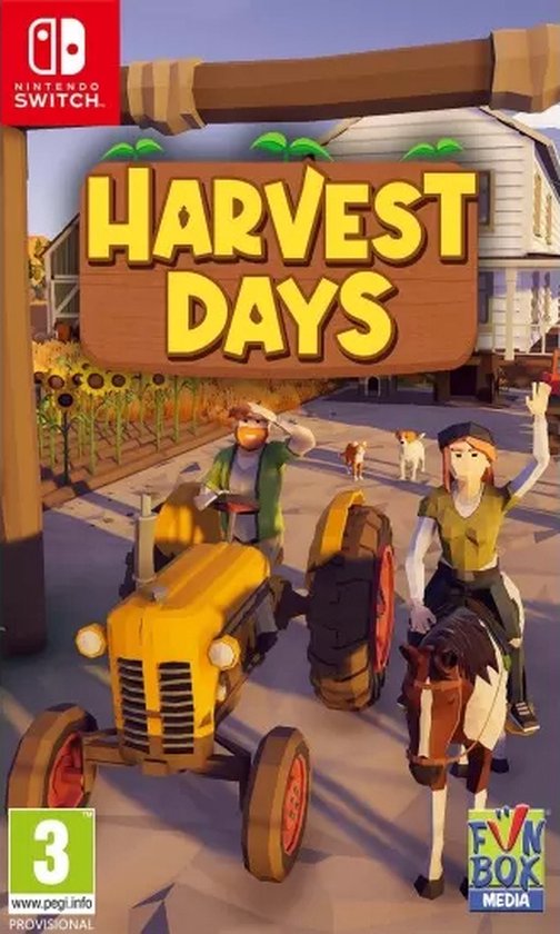 [Nintendo Switch] Harvest Days My Dream Farm Pre-order