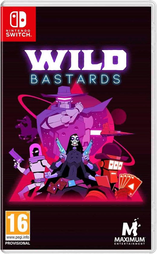 Wild Bastards-Standaard (NSW) Nieuw