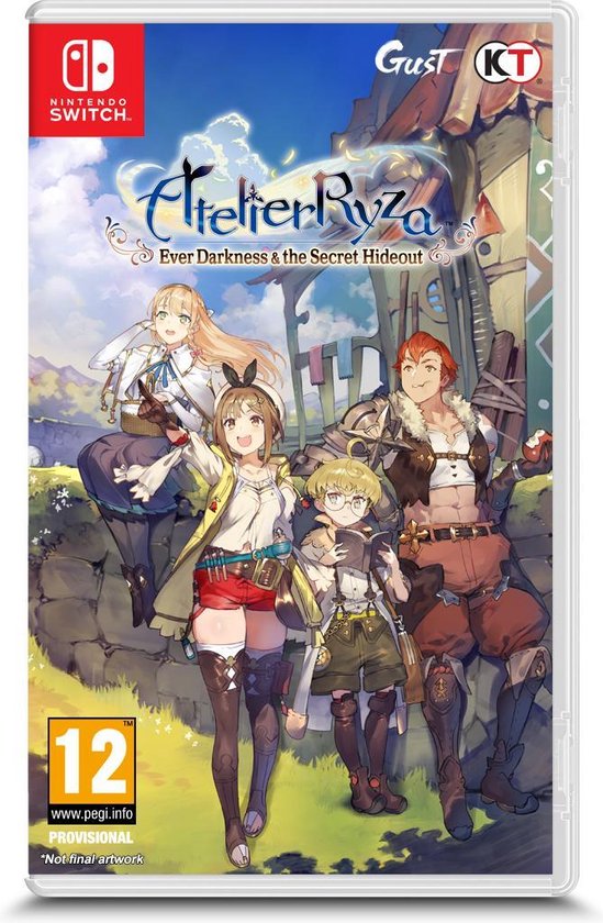 Atelier Ryza : Ever Darkness & the Secret Hideout - Switch