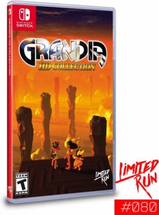 Grandia HD Collection - Limited Run #80