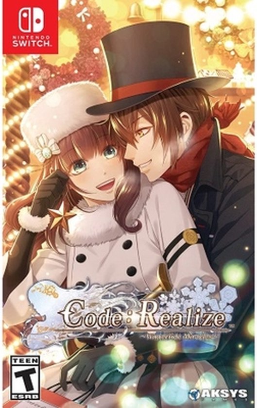 Code Realize Wintertide Miracles-Amerikaans (NSW) Nieuw