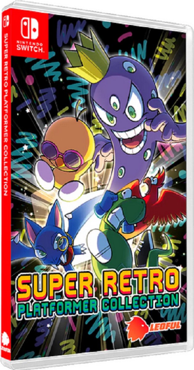 Super Retro Platformer Collection Switch Import