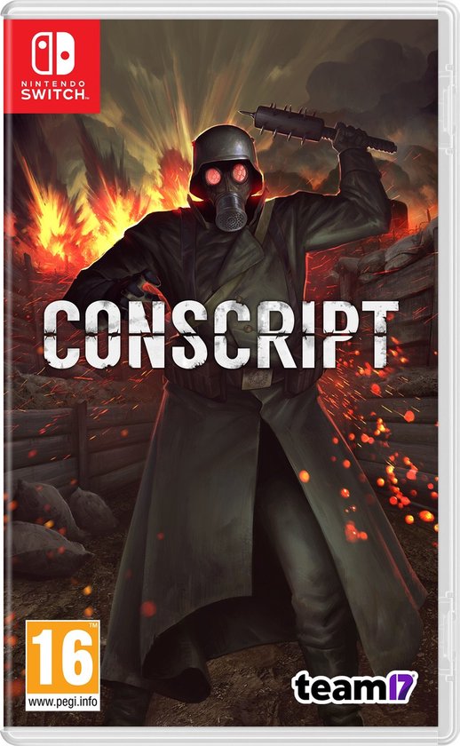 Conscript - Deluxe Edition - Nintendo Switch versie