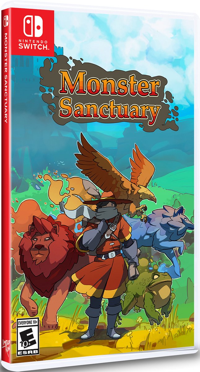 Monster sanctuary / Limited run games / Switch