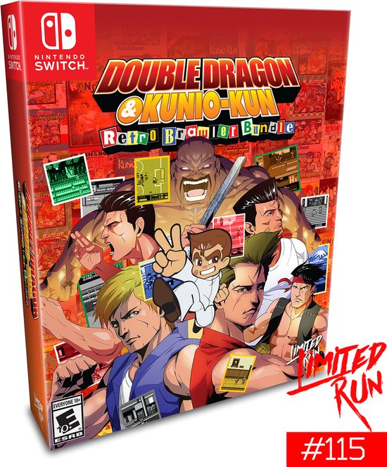 Limited Run Double Dragon & Kunio-Kun Retro Brawler Bundle