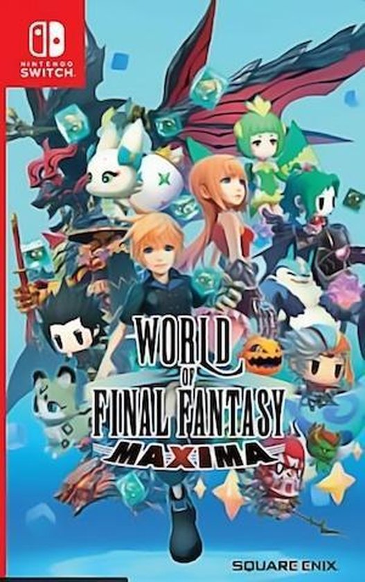 World of Final Fantasy: Maxima - Switch