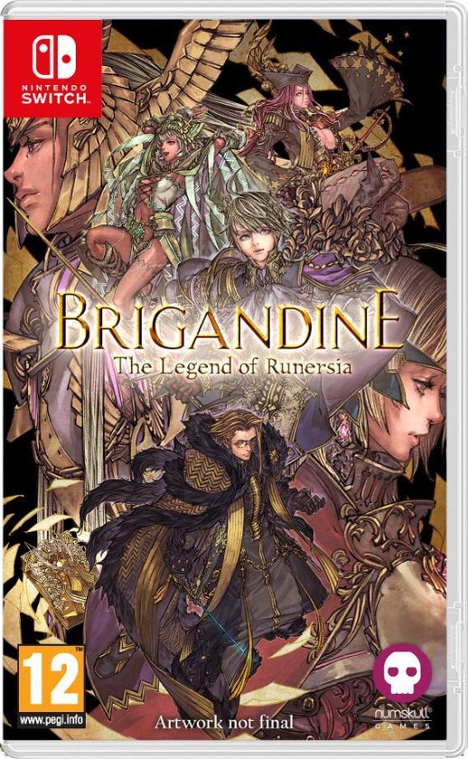 Brigandine: The Legend of Runersia (Nintendo Switch)