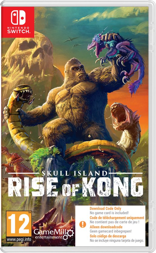 Skull Island: Rise of Kong - Switch (Code in a Box)