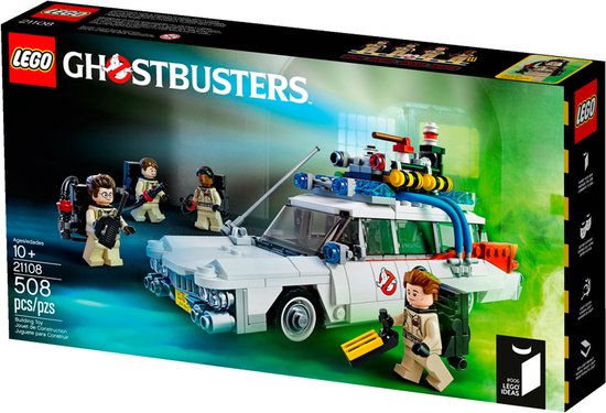 LEGO Ideas Ghostbusters Ecto-1 - 21108