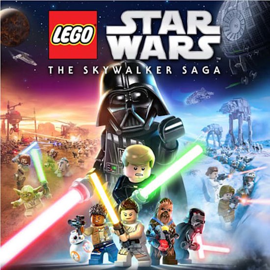 LEGO: Star Wars - The Skywalker Saga (Switch)