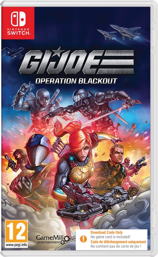 GI-JOE: Operation Blackout - Switch (Code in a Box)